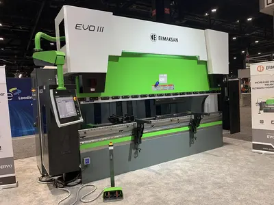 USED ERMAKSAN EVO 3760-175