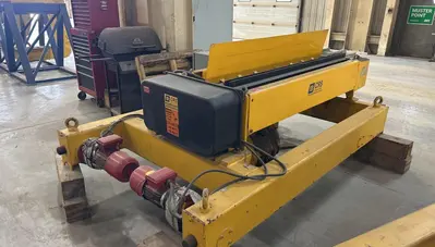 25 TON STREET OVERHEAD CRANE CABLE HOIST, NEW 2008: YOBRO #24831