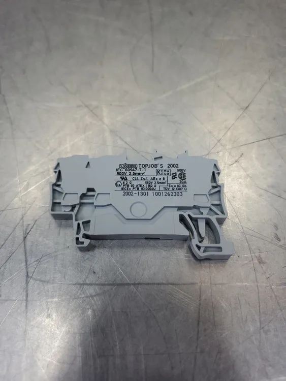 Used WAGO _UNKNOWN_ Terminal Blocks South Carolina US | Palmetto Automation #1163964