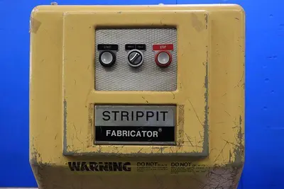 30 Ton STRIPPIT Semi-Automatic Fabricator, Model: Super 30/30