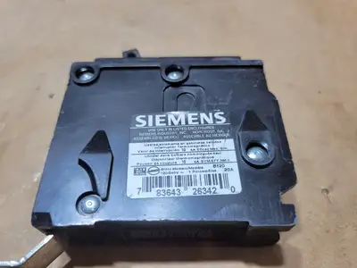 Used SIEMENS B120 Switchgears British Columbia CA | Lenmark #1438550