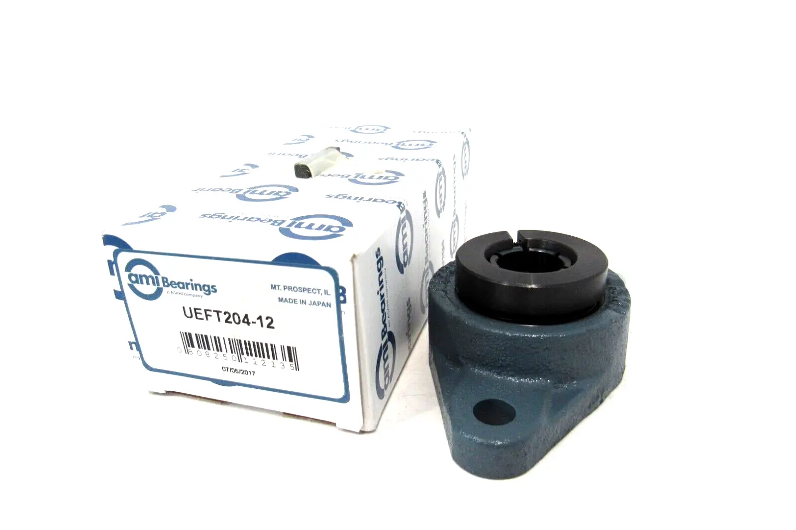 NEW AMI BEARINGS UEFT204-12 FLANGE MOUNT BEARING UEFT20412