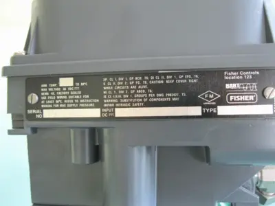 NEW Fisher V150