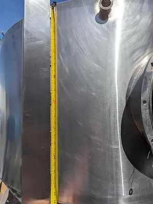 1600L Cone-Bottom Tank