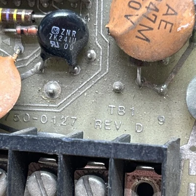 USED electro sensors 750-0127
