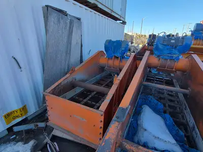 Used VIBRAMECH H1-30-09 Vibratory Screens British Columbia CA | Lenmark #915626