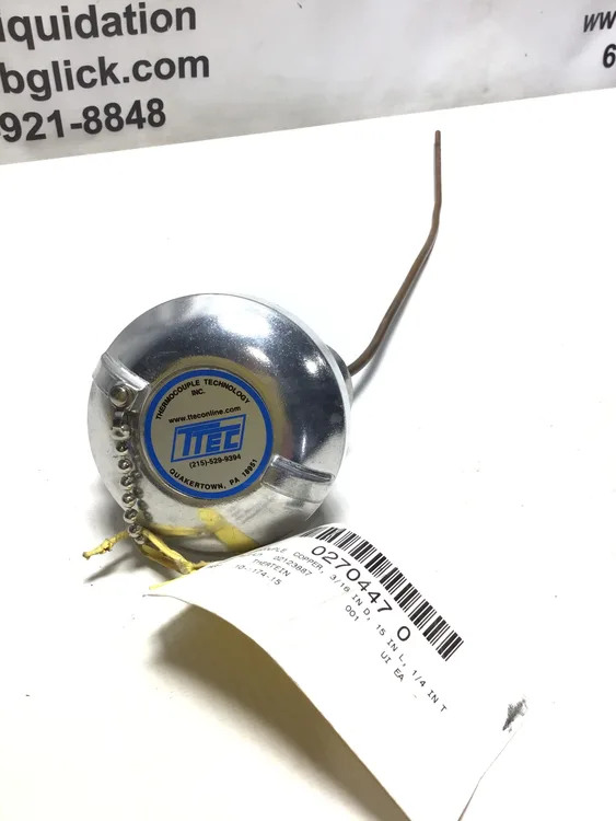 Used TTEC _UNKNOWN_ Thermocouples Pennsylvania US | Moses B Glick #1010423