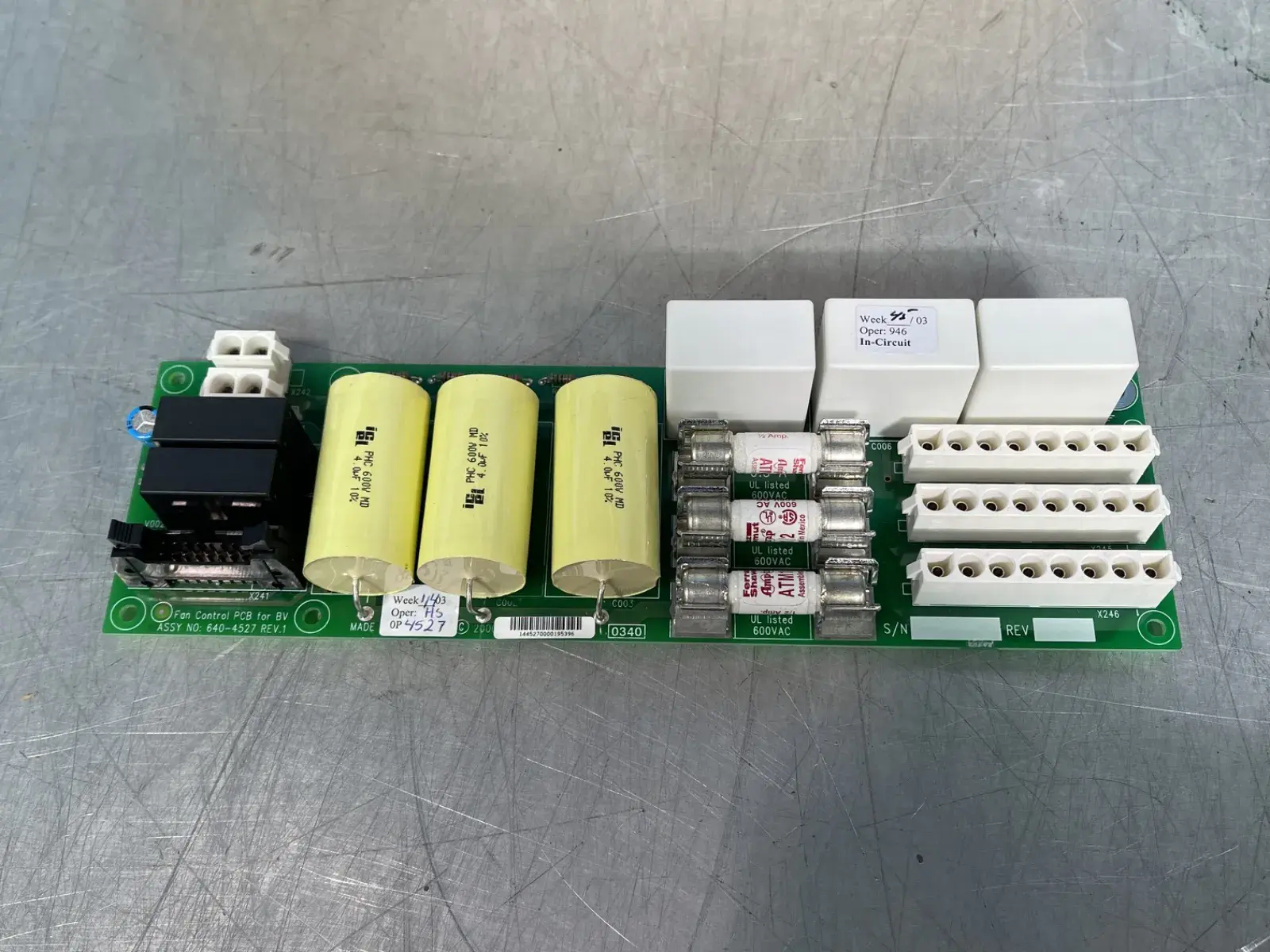 Used APC 6404527 Printed Circuit Boards (PCB) Ohio US | HGR 24 #1125752