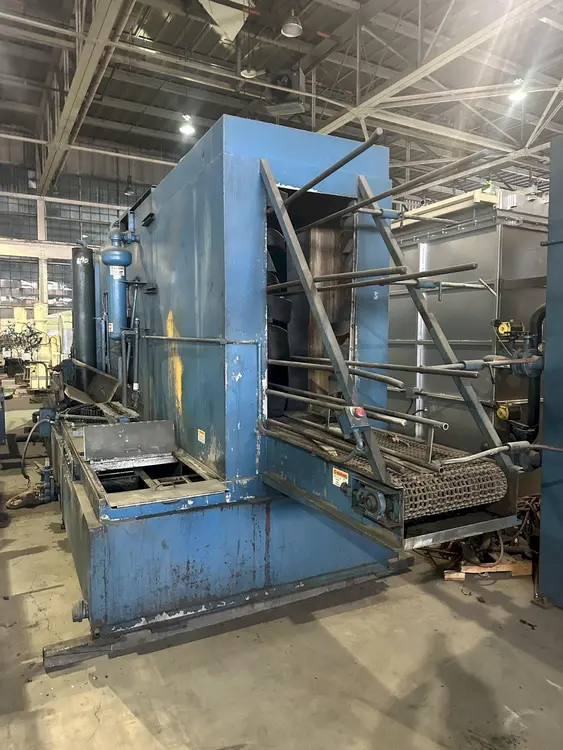 Used DUNNAGE BT11-2450-6DRB-SS Washers Ohio US | Yoder Brothers machinery #90765