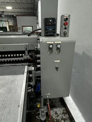 1996 GLOUCESTER 418 HE Bag Machines, Bottom Seal in Line | Mark One Machinery (6)