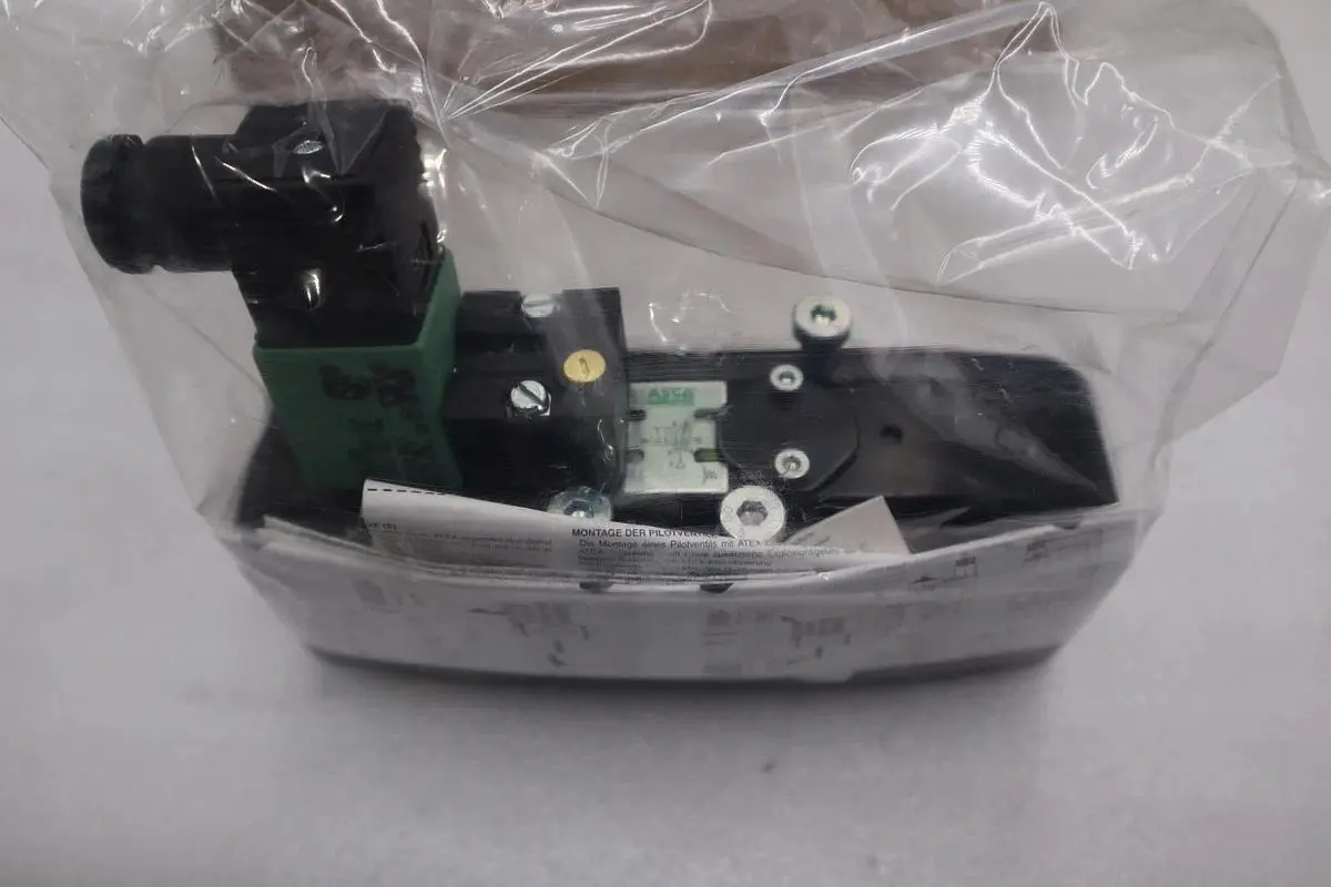 NEW ASCO SOLENOID SPRING VALVE 54301047-120/60 5/2 5 WAY 2 POSITION STK G10