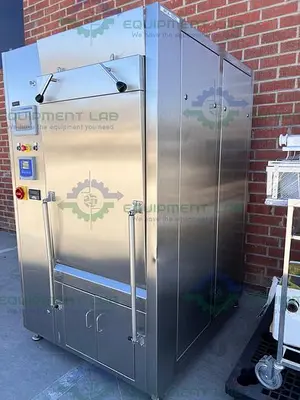 USED LANCER 1600 PRO SS PHARMACEUTICAL PRODUCTION WASHER 110°C