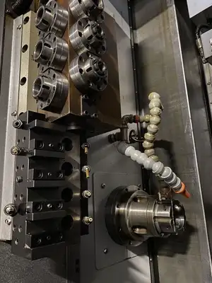 Used 2016 GANESH CYCLONE 52BY2 Multiple Spindle Automatic Screw Machines Illinois US | Revelation Machinery #1388391