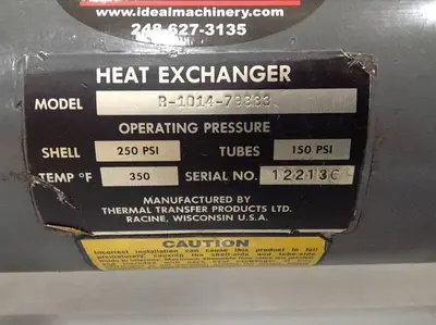 USED THERMAL TRANSFER R-1014-79883