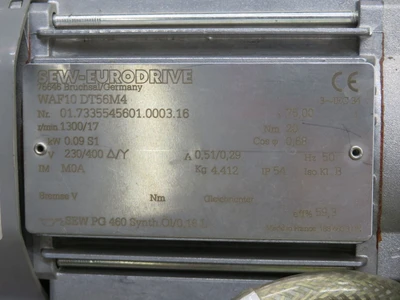 Used SEW EURODRIVE _UNKNOWN_ Gearmotors Texas US | OCO Industrial #1601359