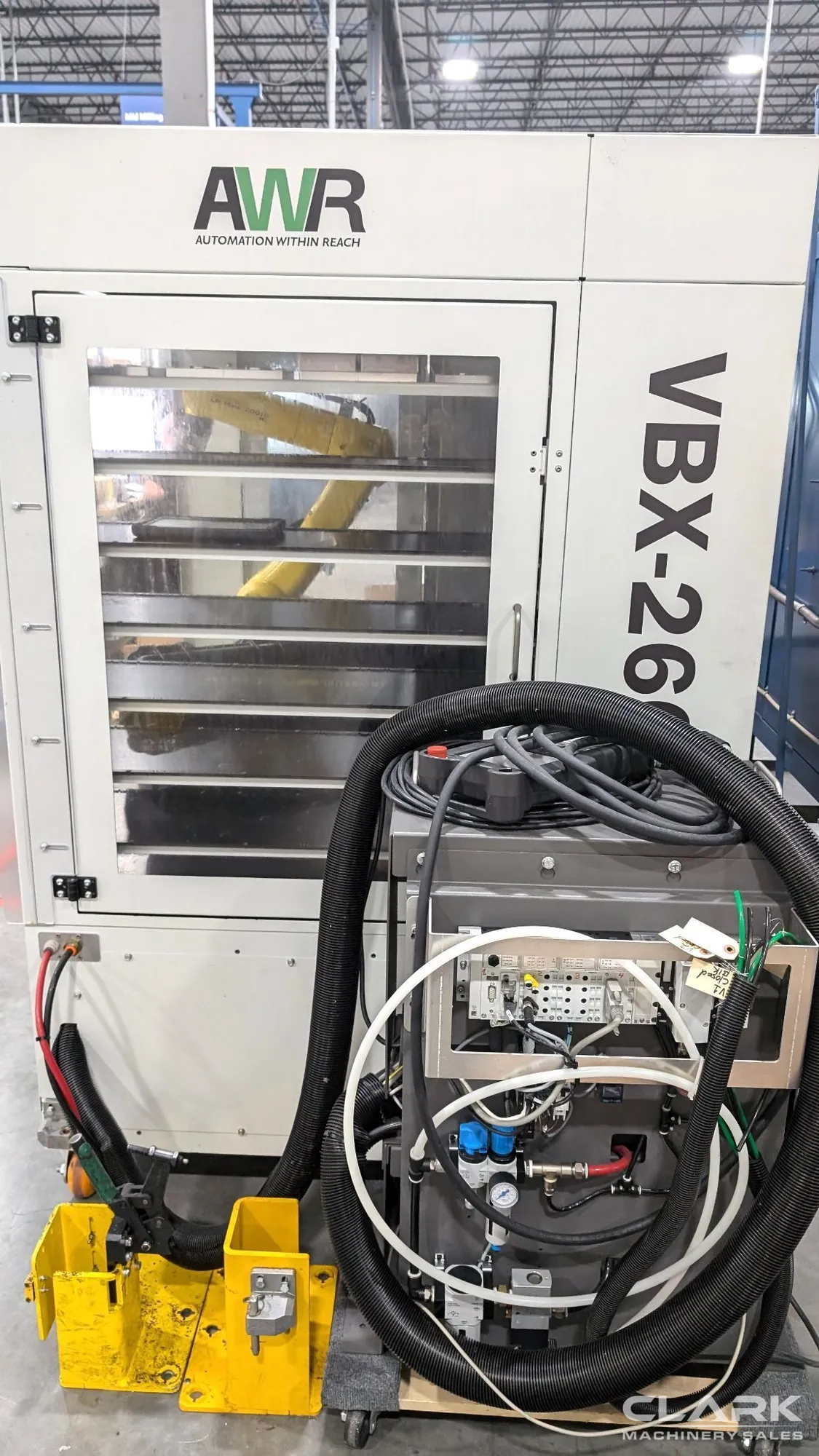 2022 AWR VBX-260 LOAD AND GO & FANUC ROBOT LR MATE 200iD 14L