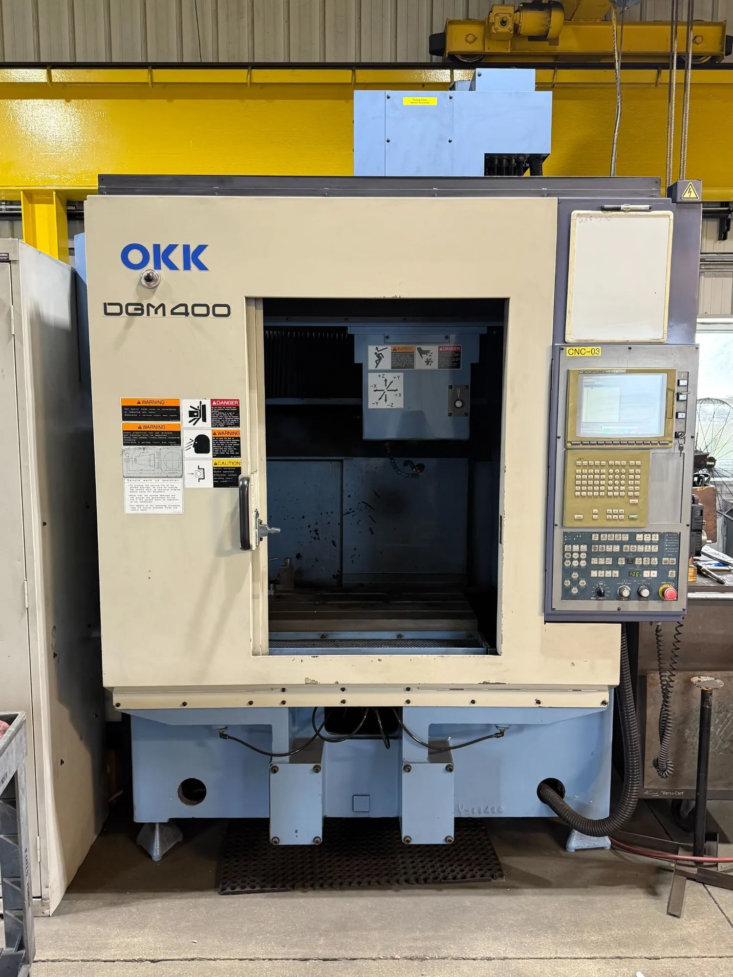 USED 1999 OKK DGM 400