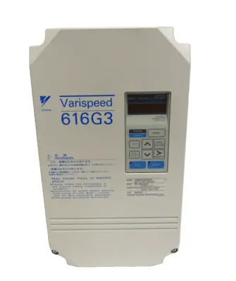 NEW YASKAWA CIMR-G3V45P5 VARISPEED 616G3 DRIVE 7.5HP CIMRG3V45P5