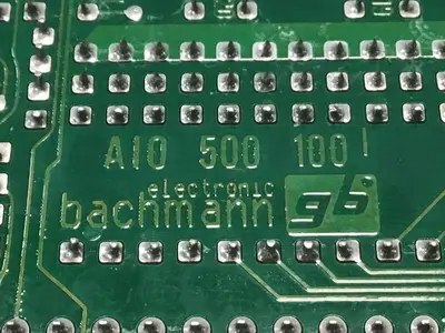 USED BACHMANN ELECTRONIC AI0 500 100