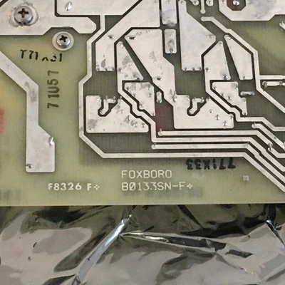 NEW Foxboro B0133LN