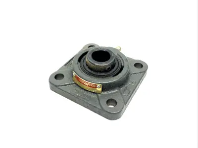 SF-12 | SealMaster  Mounted Four Bolt Flange Ball Bearing, Cast Iron, 3/4" Bore - New Other