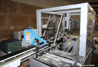 Used MAXCO MEG-24L Case Erectors - Tape Bottom Seal Illinois US | Aaron Equipment #86962