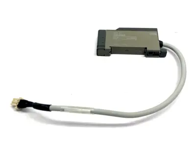 HPX-T1 | Yamatake  Fiber Optic Photoelectric Sensor 10-30VDC NPN MISSING COVER - Used