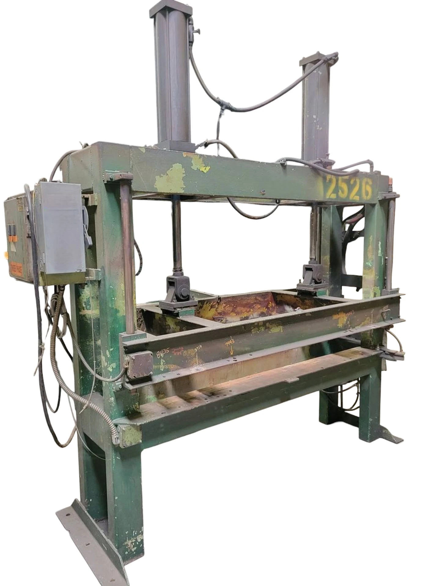 3 Ton Custom Press • Used Custom Custom Press