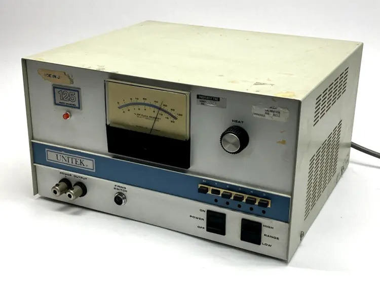 Used UNITEK 125 Spot Welder Power Supply Spot Welders Michigan US | Maverick Industrial Sales #1410746