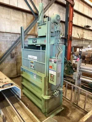 SELCO PRODUCTS VI-5 Extrusion Other, Baler | Mark One Machinery (1)