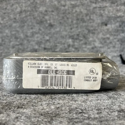 New | in-Stock Killark ["OLL-3GC", "OLL-3CG"] Misc Electrical & Power Parts California US | Davliegogo LLC #1720408