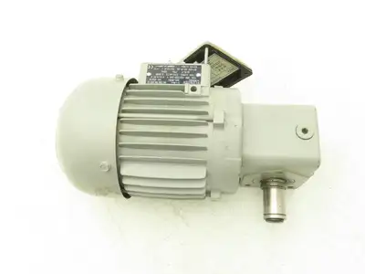 Flender Himmel S01-M1B4 Gearmotor 22:1 Reducer 62rpm RH Output