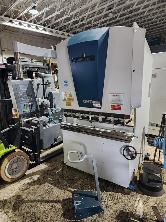 Used 2011 ADIRA QHD-3012D Press Brakes Minnesota US | INTER-PLANT SALES #1261919