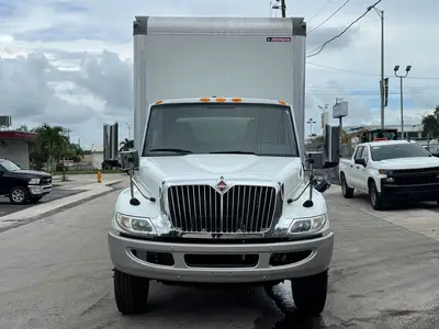 Used 2021 INTERNATIONAL MV607 Box trucks Florida US | Truck and Van Outlet #1509199