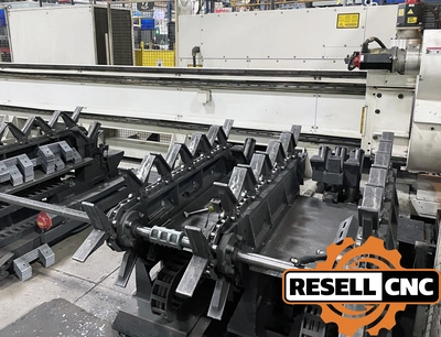 USED 2010 Mazak 3D Fabri Gear 150 Tube