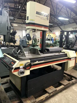 MARVEL 8 MARK 2 II Saws, BAND, VERTICAL | Cleveland Machinery Sales, Inc. (2)