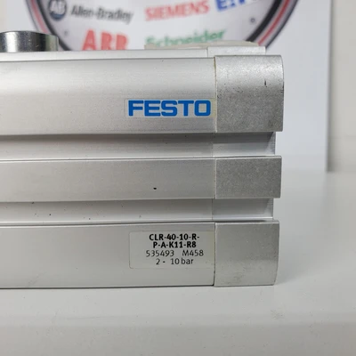 Used FESTO CLR-40-10-R-P-A-K11-R8 Pneumatic Cylinders California US | American Industrial Supply Co. #1377177