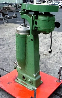 Sharples AS-16V Super centrifuge, 316SS.