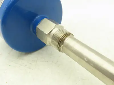 Nohken KRV-2NH Capacitance Level Sensor 10.5" Stainless Probe 3/4"NPT 120/240V