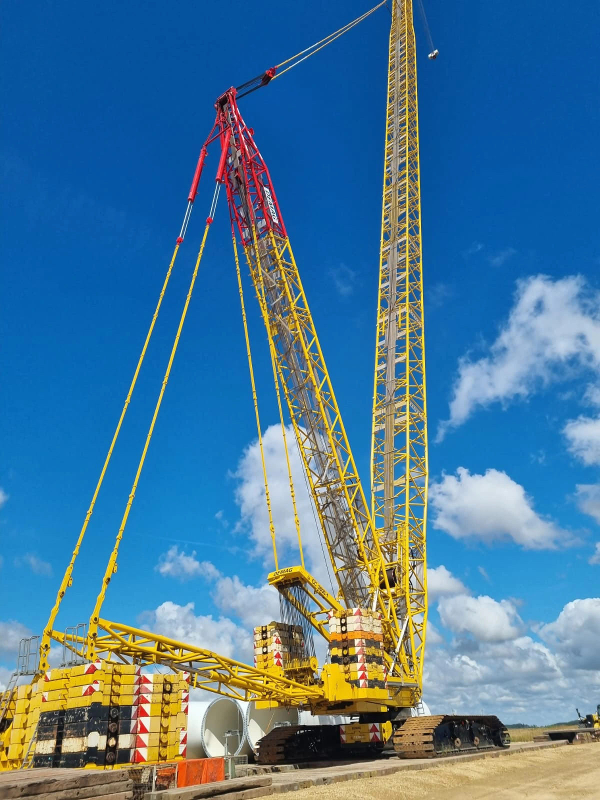 Used DEMAG CC3800-1 Crawler Cranes Texas US | Uriquip #1421025
