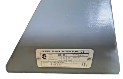 USED Ulvac DIS-251
