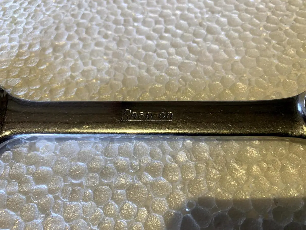 Snap On  OEX240  3/4  12 Point  Short Combination  Wrench