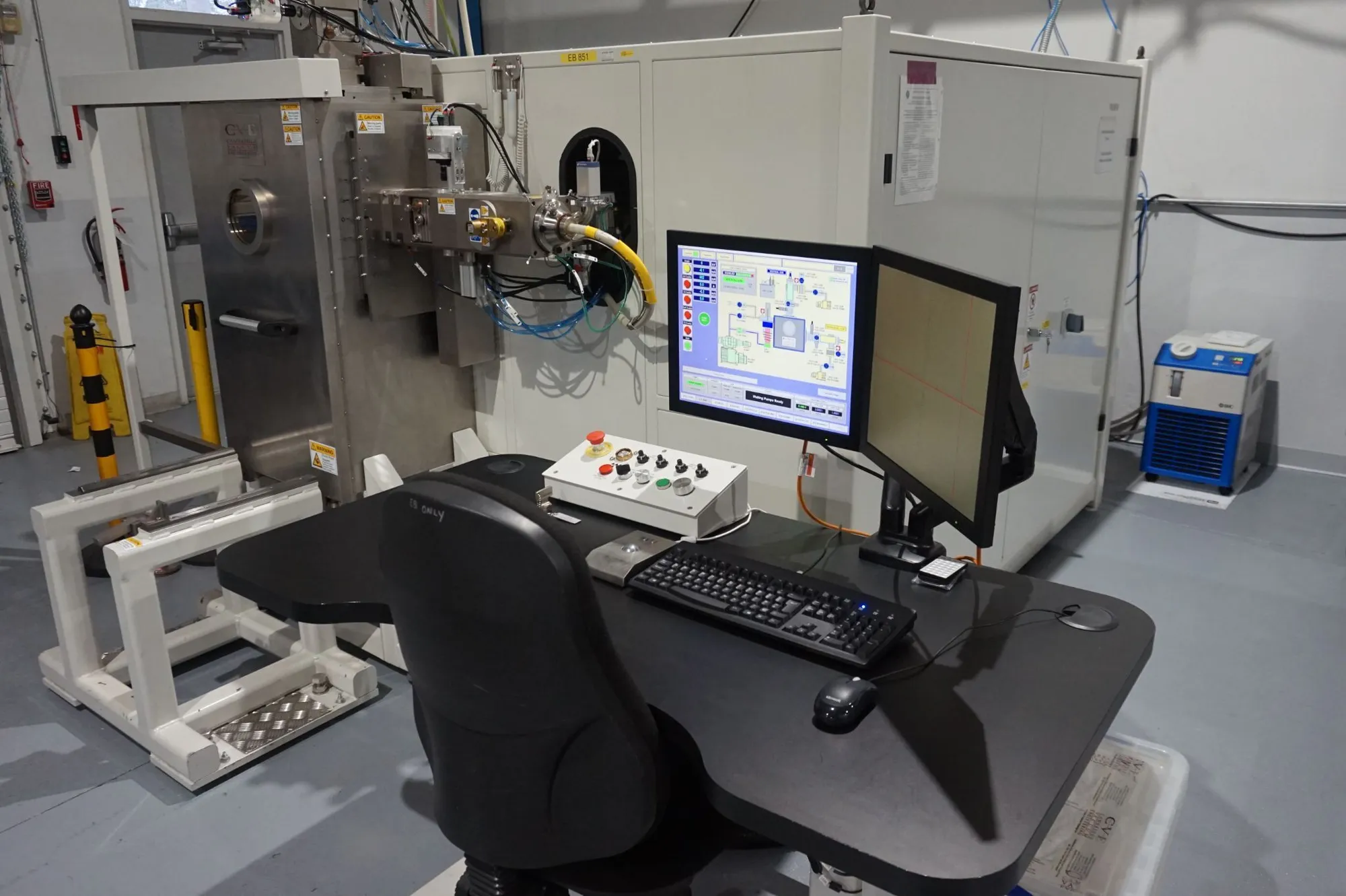 2021 CVE Electron Beam Welder