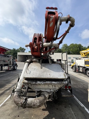 Used 2004 PUTZMEISTER BSF31-5.16H Concrete Pumps Colorado US | Concrete Pump Depot #1393820