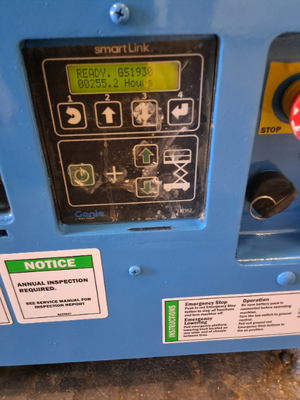 USED 2017 Genie GS-1930