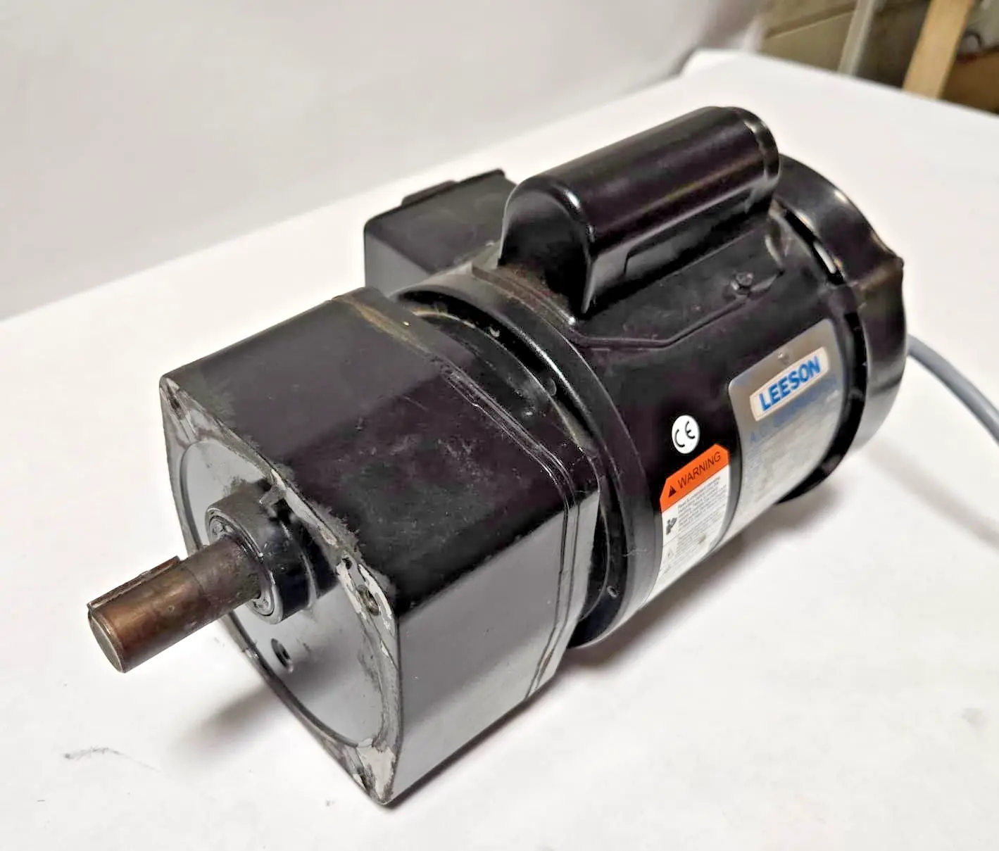 Used Leeson 387458943895897438539480 Gearmotors California US | Amiron Machinery #1087643