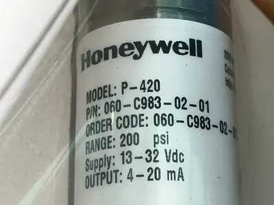 New | in-Stock HONEYWELL 060C9830201 Transducers Ohio US | HGR 24 #1312261