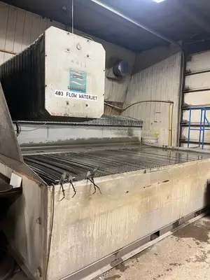 USED 2006 FLOW WATER JET 713633-1