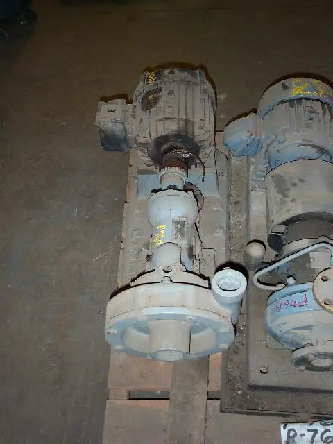 Used GOULDS 3189 Centrifugal Pumps Alabama US | Transamerican Equipment Company #702648
