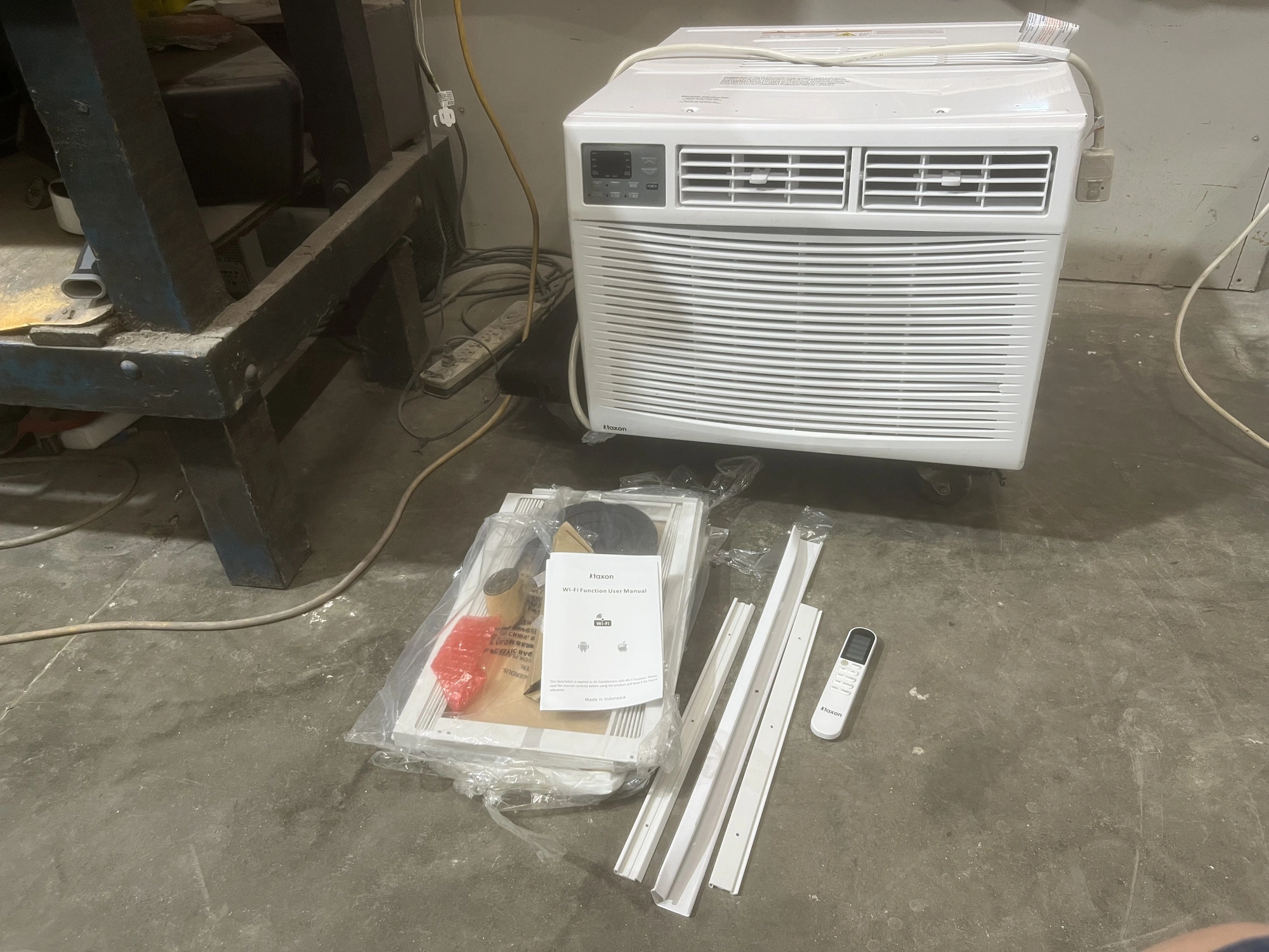 Used KTAXON WINDOW Air Conditioning Equipment Michigan US | Miedema Asset Management Group #1341030